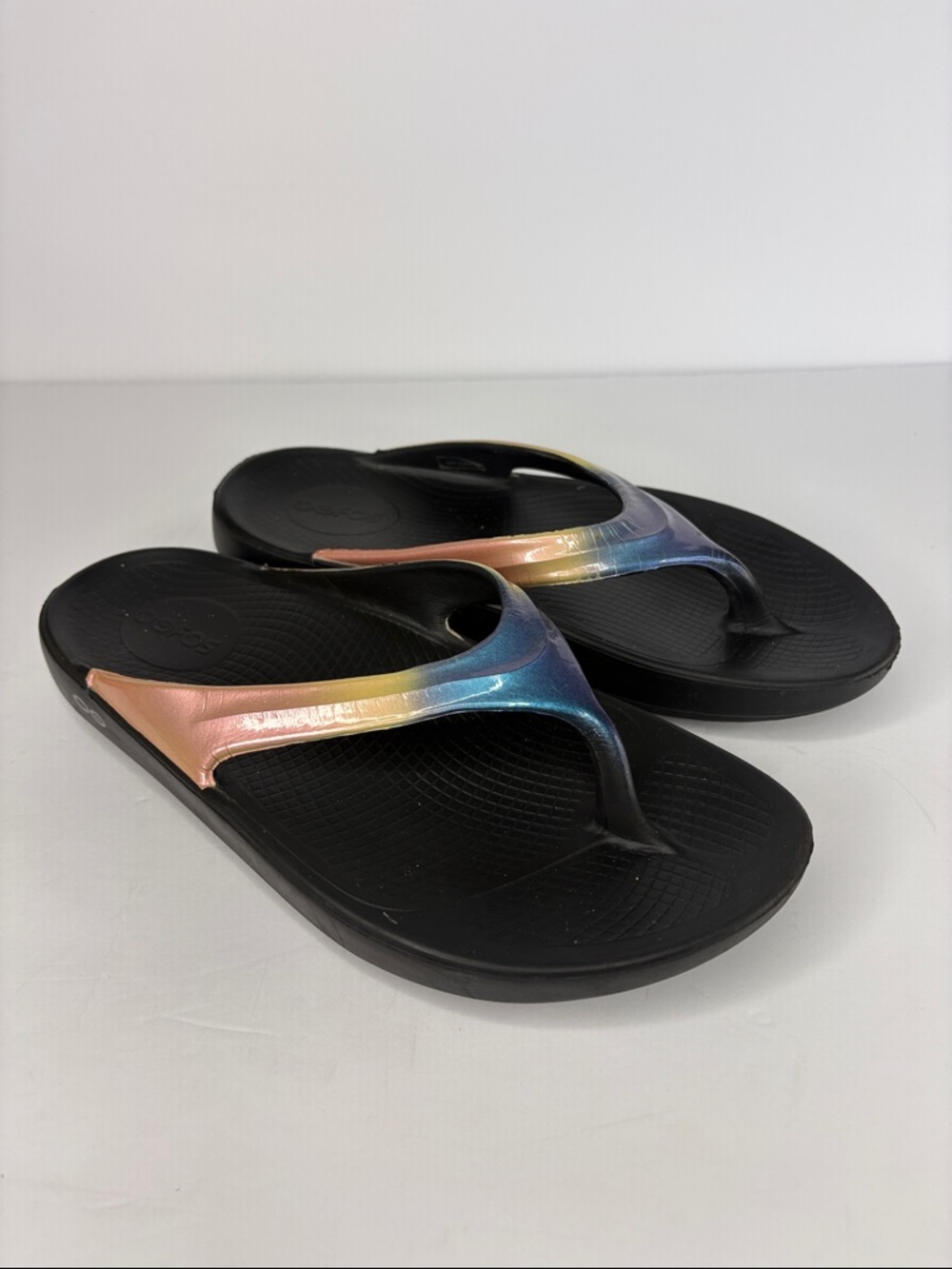 Oofos Oolala Luxe Flip Flop